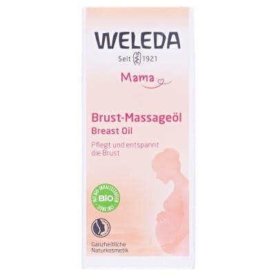 Олія для грудей в період лактації Weleda Mama, 50 мл