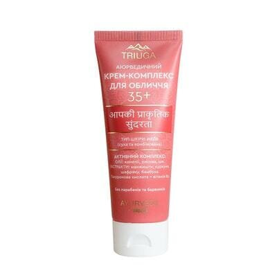 Крем-комплекс для обличчя Triuga Mix 35+, 75 мл