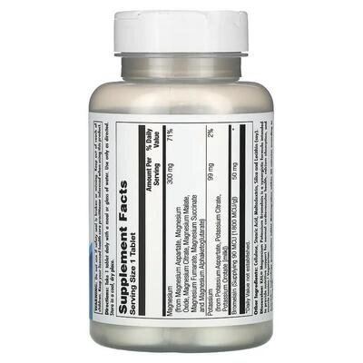Магній Калій Бромелаїн KAL Magnesium Potassium Bromelain, 60 таблеток