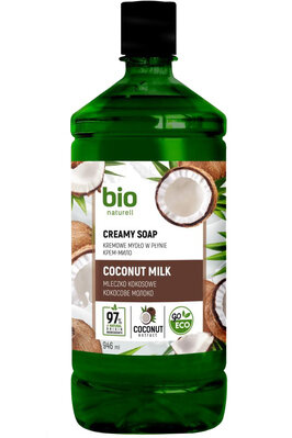 Крем-мило Bio Naturell Кокосове молоко, 946 мл