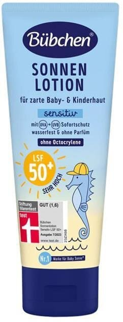 Молочко сонцезахисне Bubchen Sensitive SPF50+, 100 мл