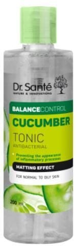 Тонік Dr.Sante Cucumber Balance Control антибактеріальний, 200 мл