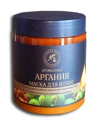 Маска для волосся Ароматика Арганія, 250 мл