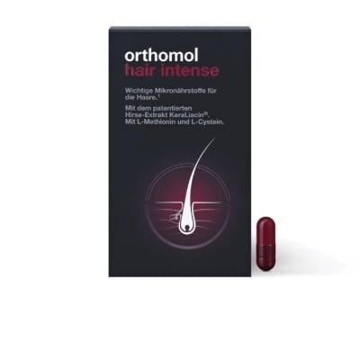 Ортомол Hair Intense капсули, курс 30 днів