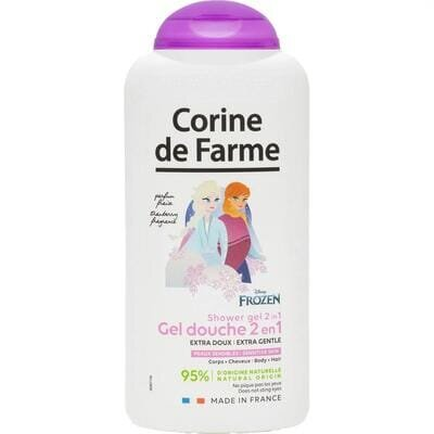 Гель для душу 2 в 1 Corine De Farme Disney Холодне серце, 300 мл