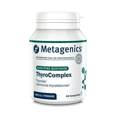 Йодін Тирозин Metagenics Iodine Tyrosine таблетки №60