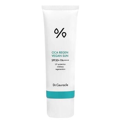 Крем для обличчя сонцезахисний Dr.Ceuracle Cica Regen з центеллою, SPF50+/PA++++, 50 мл