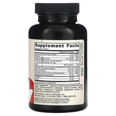 Вітаміни групи В Jarrow Formulas B-Right, 100 капсул