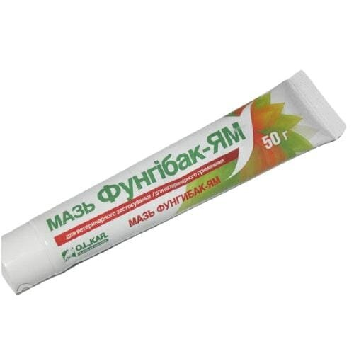 Ям (ДЛЯ ТВАРИН) мазь, 50 г