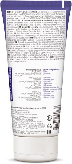 Крем-гель для душу Weleda Aroma Релакс, 200 мл