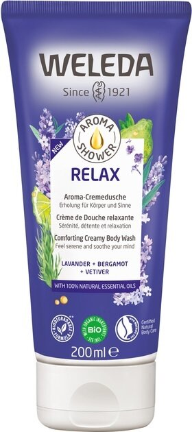 Крем-гель для душу Weleda Aroma Релакс, 200 мл