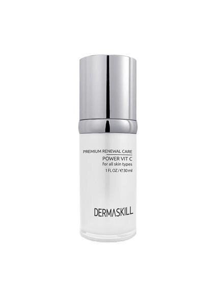 Сироватка для обличчя Dermaskill Power Vit C з активним вітаміном С, 30 мл
