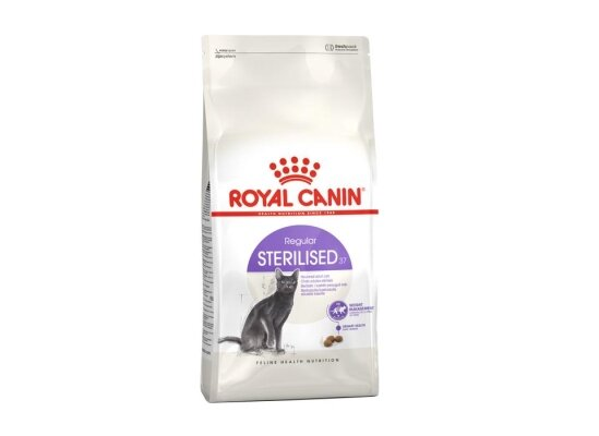 Корм сухий для стерилізованих кішок Royal Canin Sterilised від 1 до 7 років, 4 кг