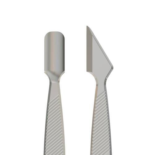 Лопатка манікюрна Staleks Classic 10 Type 1 округлений пушер + сокирка