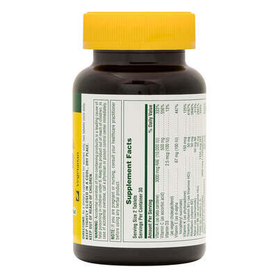 Мультивітаміни для жінок Nature's Plus Source of Life Women, 60 таблеток
