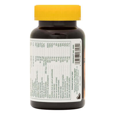 Мультивітаміни для жінок Nature's Plus Source of Life Women, 60 таблеток