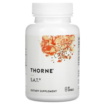 Підтримка печінки Thorne Research S.A.T. капсули №60