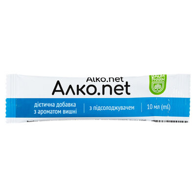 Алконет Baum Pharm розчин по 10 мл №20 у стіках