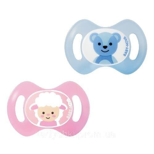 Пустушка силіконова Baby-Nova 24227 Newborn 0-2 місяці, 1 шт