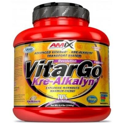 Креатин Amix Nutrition VitarGo Kre-Alkalyn апельсин, 2000 г