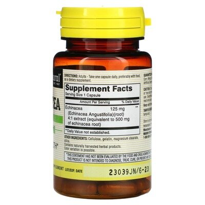 Ехінацея Mason Natural Echinacea, 60 капсул