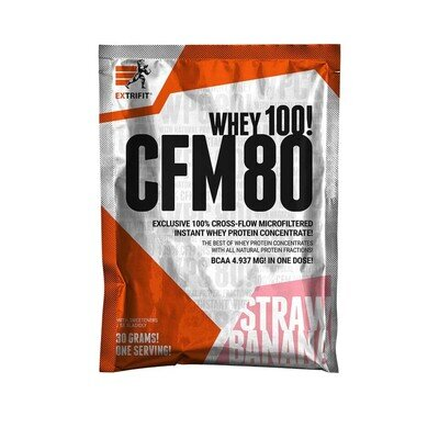 Протеїн Extrifit CFM Instant Whey 80 Strawberry-Banana, 30 г
