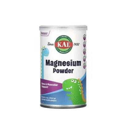 Магнію цитрат KAL Magnesium Powder для дітей, 112,5 г