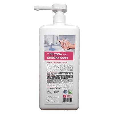 Білизна Софт Bilysna Soft засіб для миття рук, 1 л