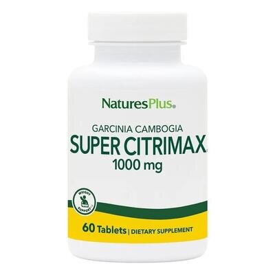 Гарцинія камбоджійська Nature's Plus Super Citrimax, 60 таблеток