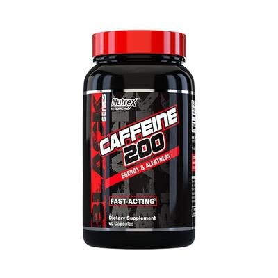 Кофеїн Nutrex Research Caffeine 200, 60 капсул