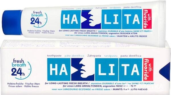Зубна паста Dentaid Halita з фтором, 75 мл