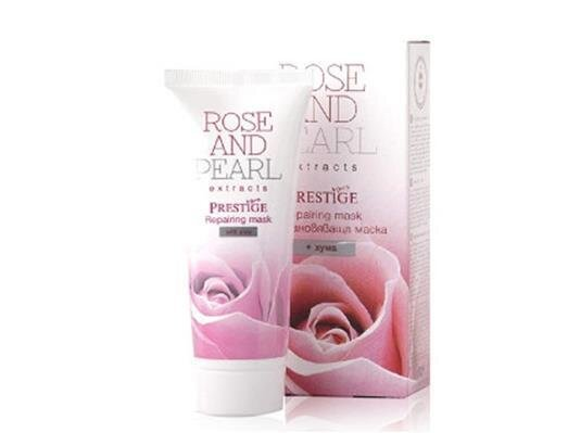Маска Prestige Rose & Pearl Відновлююча, 75 мл