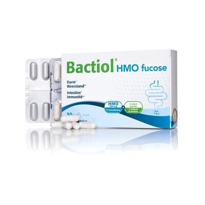 Бактіол HMO Фукоза Metagenics Bactiol HMO Fucose капсули №30
