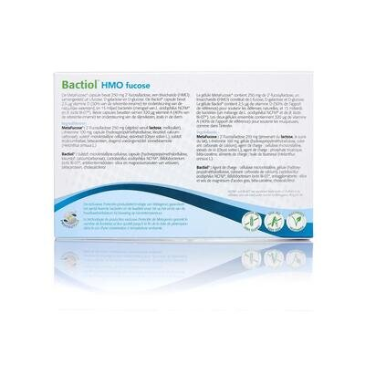 Бактіол HMO Фукоза Metagenics Bactiol HMO Fucose капсули №30