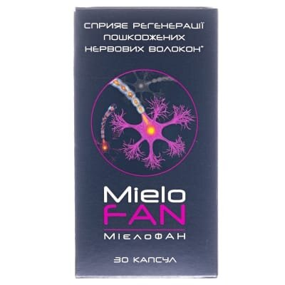 МієлоФАН капсули №30 у бан.
