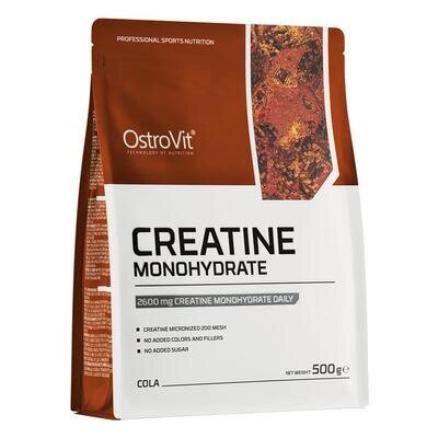 Креатин моногідрат OstroVit Creatine Monohydrate кола, 500 г