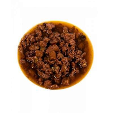 Корм вологий Monge BWild Grain Free Mini Adult для собак дрібних порід з качкою (шматочки в соусі), 400 г