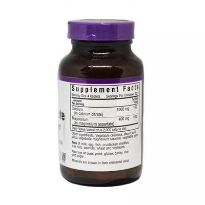 Кальцію цитрат з магнієм Bluebonnet Nutrition Calcium Citrate Plus Magnesium, 90 капсул
