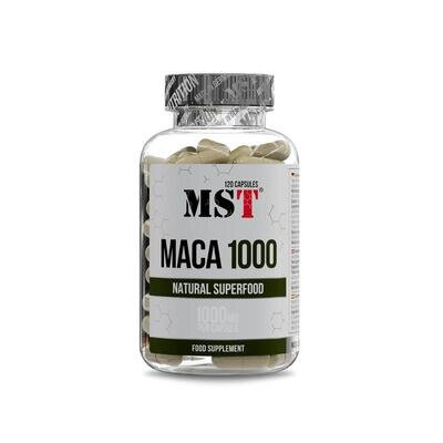 Мака MST Nutrition MACA 1000 мг, 120 капсул