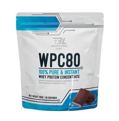 Протеїн Bodyperson Labs WPC80 шоколад, 900 г