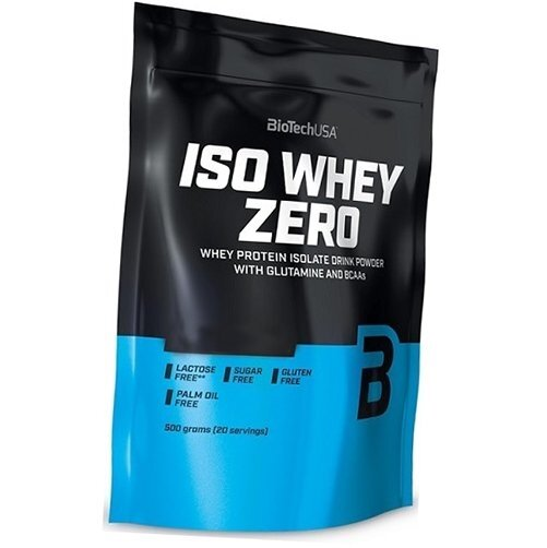 Протеїн Biotech Iso Whey Zero Шоколад-Тоффі, 500 г