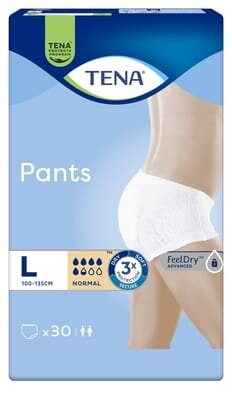 Підгузки-трусики для дорослих Tena Pants Normal Large, 30 штук