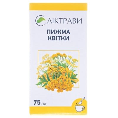 Пижма квітки по 75 г у пач. з внут. пак.