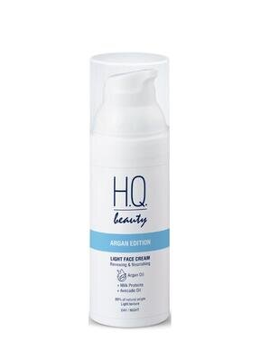 Крем для обличчя H.Q.Beauty Argan Edition відновлення та живлення, 50 мл