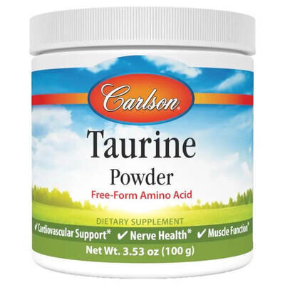 Таурин Carlson Labs TaurinePowder, 100 г
