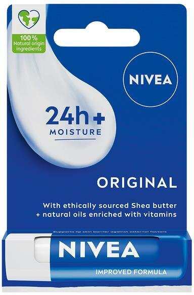 Бальзам для губ Nivea Original, 1 шт