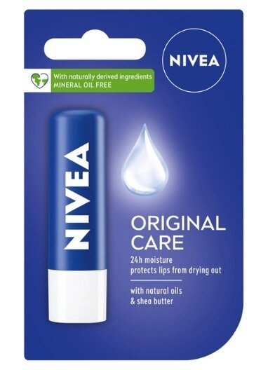 Бальзам для губ Nivea Original, 1 шт
