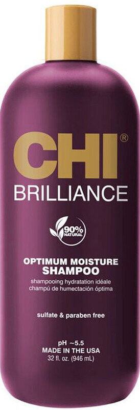 Шампунь CHI Deep Brilliance Optimum Moisture для пошкодженого волосся, 946 мл
