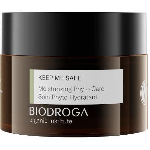 Крем-догляд для обличчя Biodroga Keep me Safe органічний зволожуючий, 50 мл