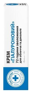 Крем для обличчя The Doctor Гіалуроновий, 30 мл